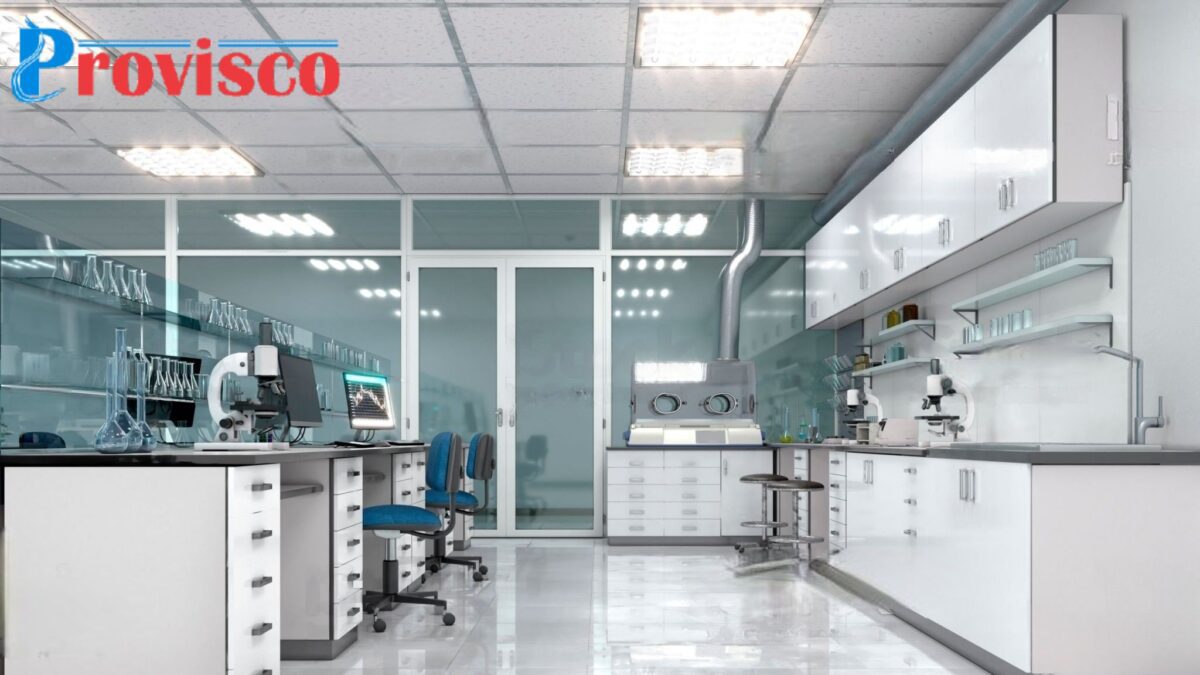 Evolution and Excellence in Pharmaceutical Lab Furniture